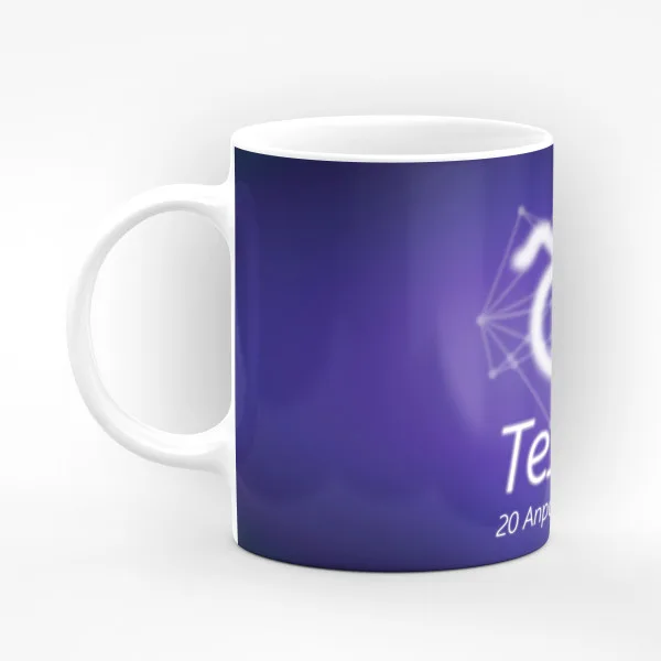 Чаша със зодиакален знак Телец 2