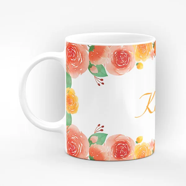 Чаша "Чашата на" - подарък за Цветница 2