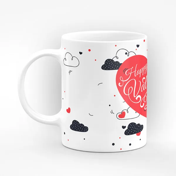 Чаша "Happy Valentines Day" - подарък за Свети Валентин 3
