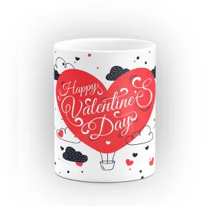 Чаша "Happy Valentines Day" - подарък за Свети Валентин Чаша "Happy Valentines Day" - подарък за Свети Валентин