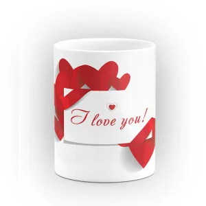 Чаша "I love you!" - подарък за Свети Валентин Чаша "I love you!" - подарък за Свети Валентин