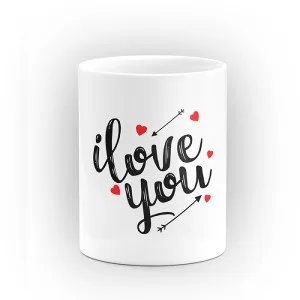 Чаша "I love you!" - подарък за Свети Валентин Чаша "I love you!" - подарък за Свети Валентин