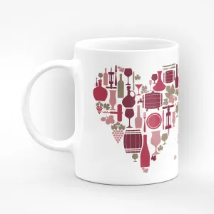 Чаша "Честит Свети Зарезан!" - подарък за Трифон Зарезан и Свети Валентин Чаша "Честит Свети Зарезан!" - подарък за Трифон Зарезан и Свети Валентин